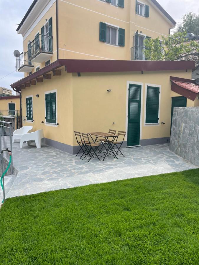 Ca Di Giaco Lodge Moneglia Bagian luar foto