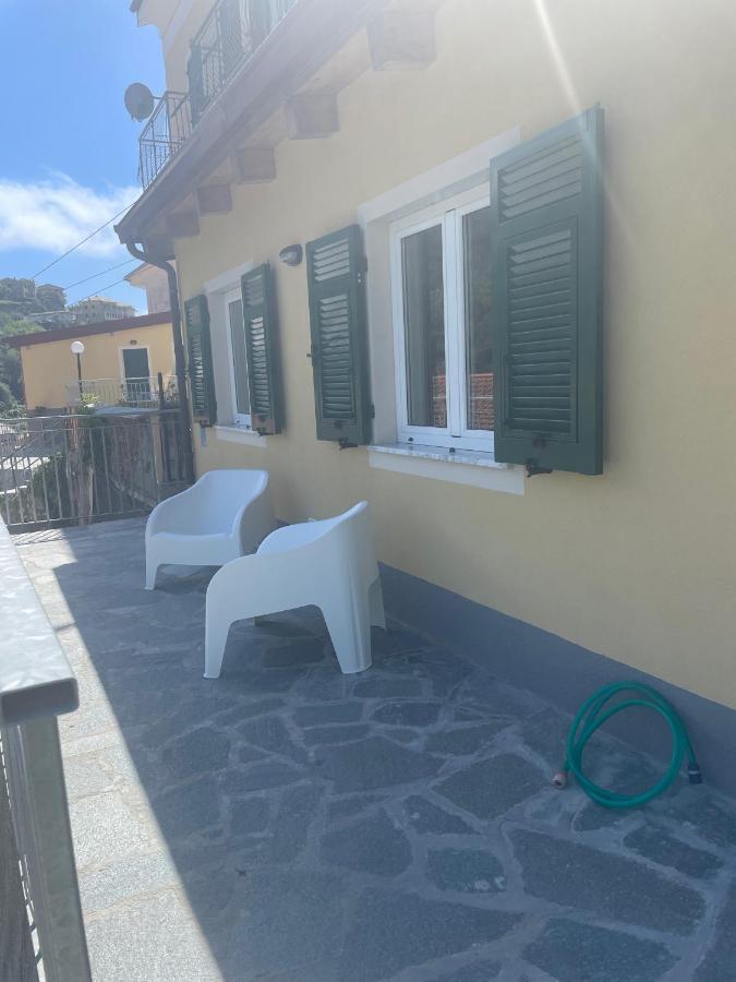 Ca Di Giaco Lodge Moneglia Bagian luar foto